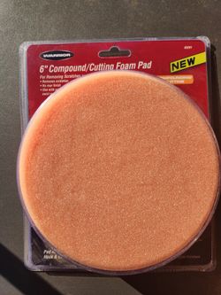 Compound Cutting Foam Pad