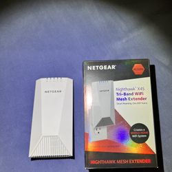 WiFi extender Netgear mesh Nighthawk