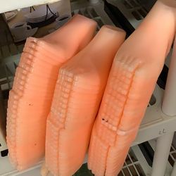 130pcs Right Foot Size 7. Shoe Display, Used