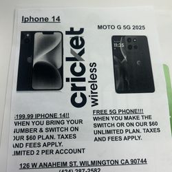 Moto G 2025!! Switch To Cricket Wireless!!
