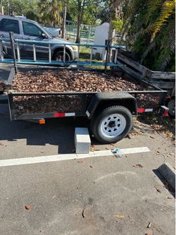 Utility trailer