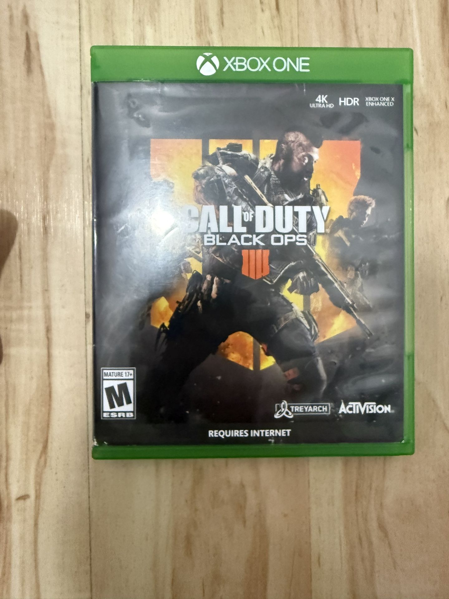 Call Of Duty Black Ops 4 Xbox One Edition