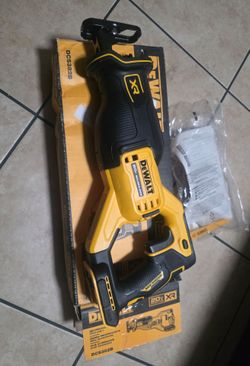 Dewalt Reciprocating Saw brushless 20v