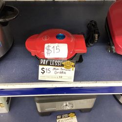 Mini Pancake Griddle
