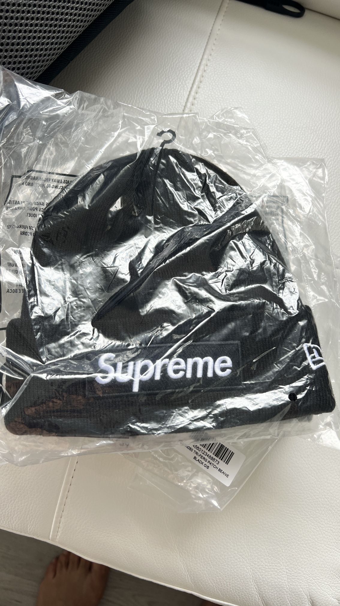 Supreme Box Logo Beanie Black