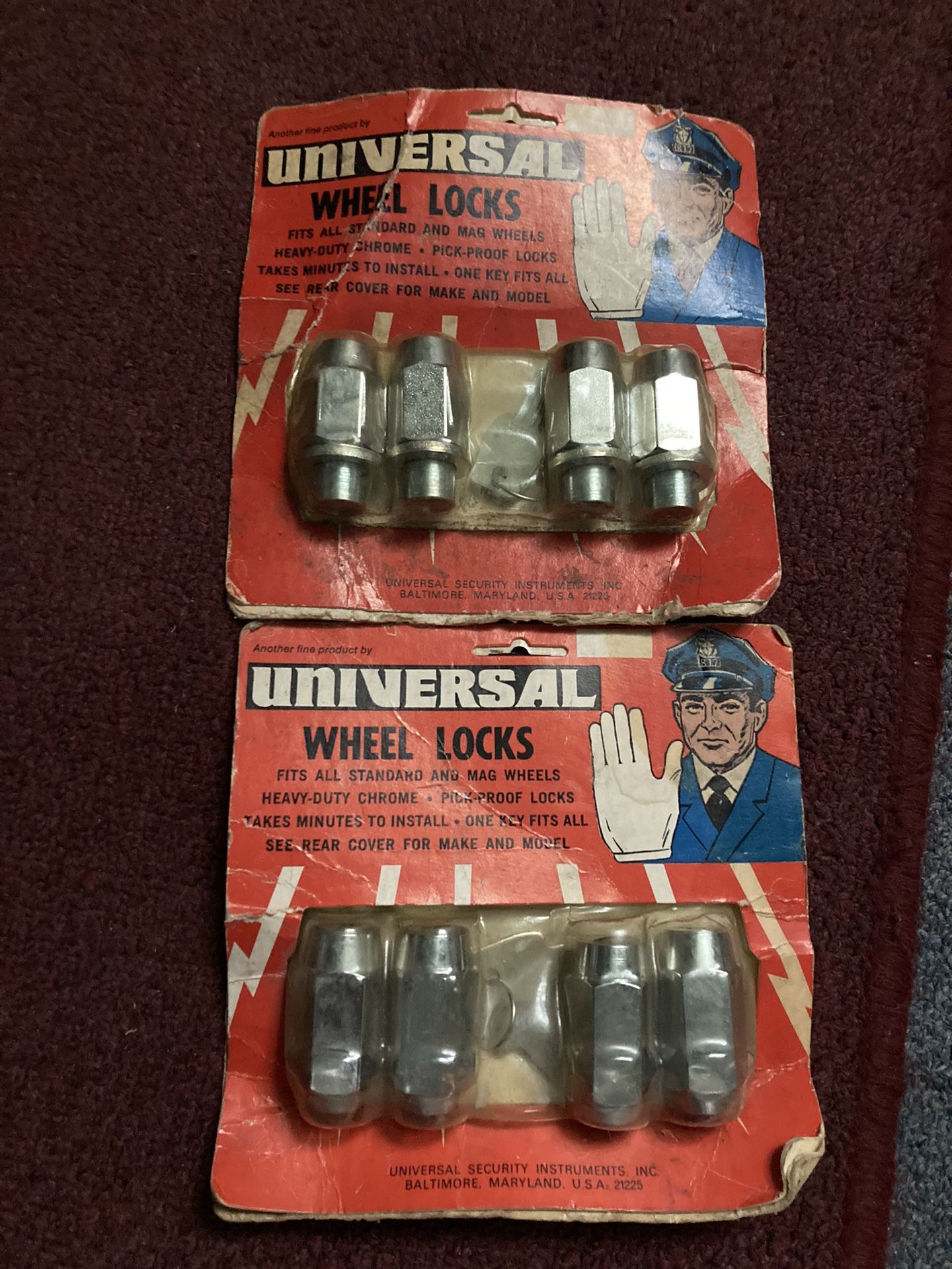Sets of Locks With Keys
