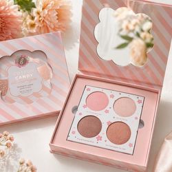 Cotton Candy Champagne Blushlighter Palette New