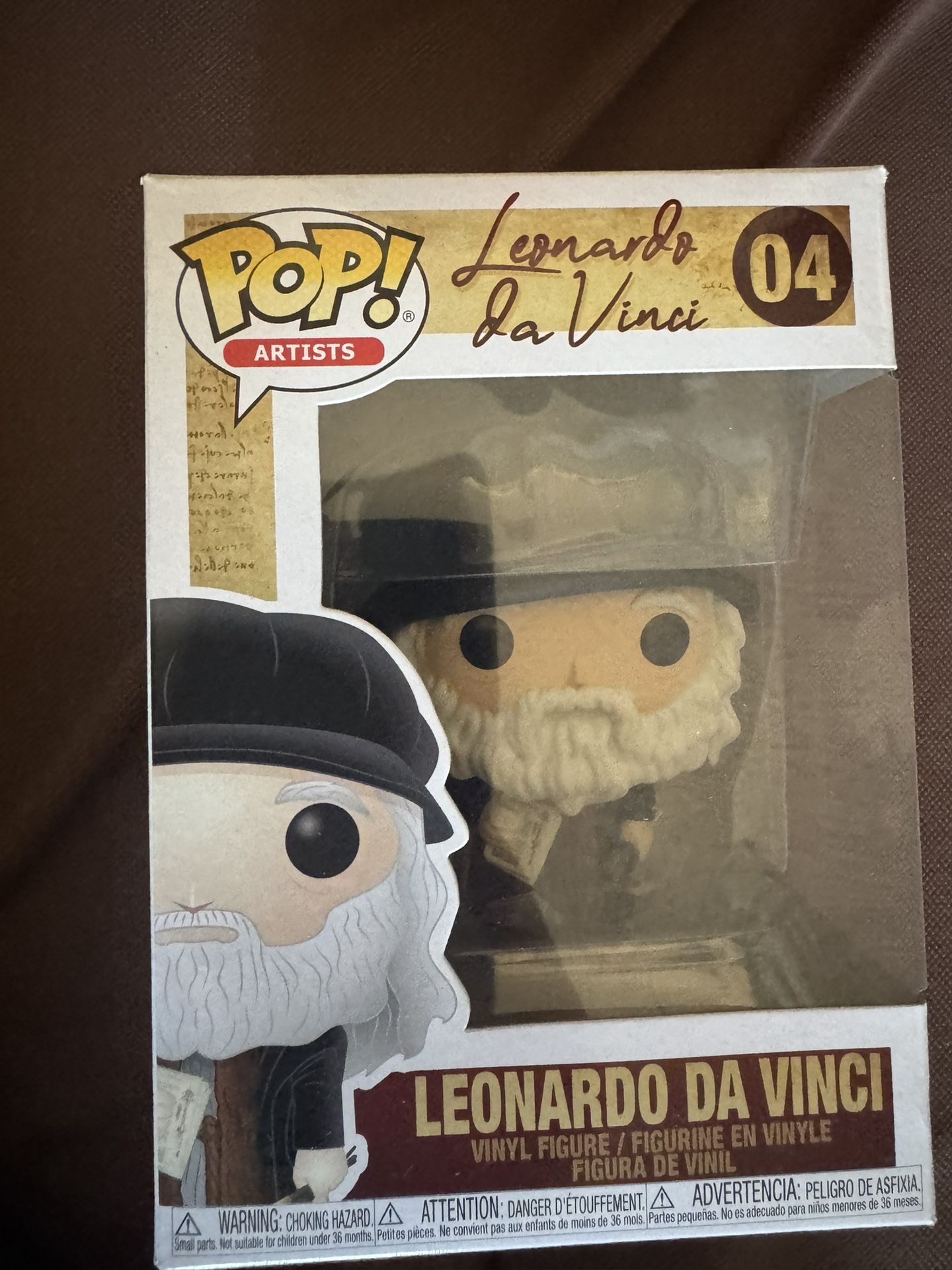 Funko Pop Leonardo da Vinci