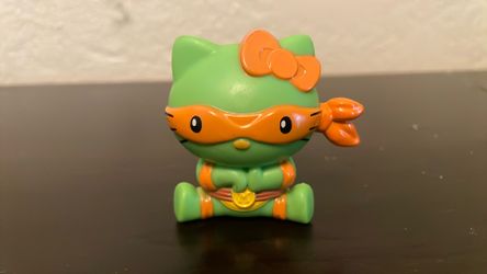Hello Kitty x Teenage Mutant Ninja Turtles Michelangelo McDonald's 2025