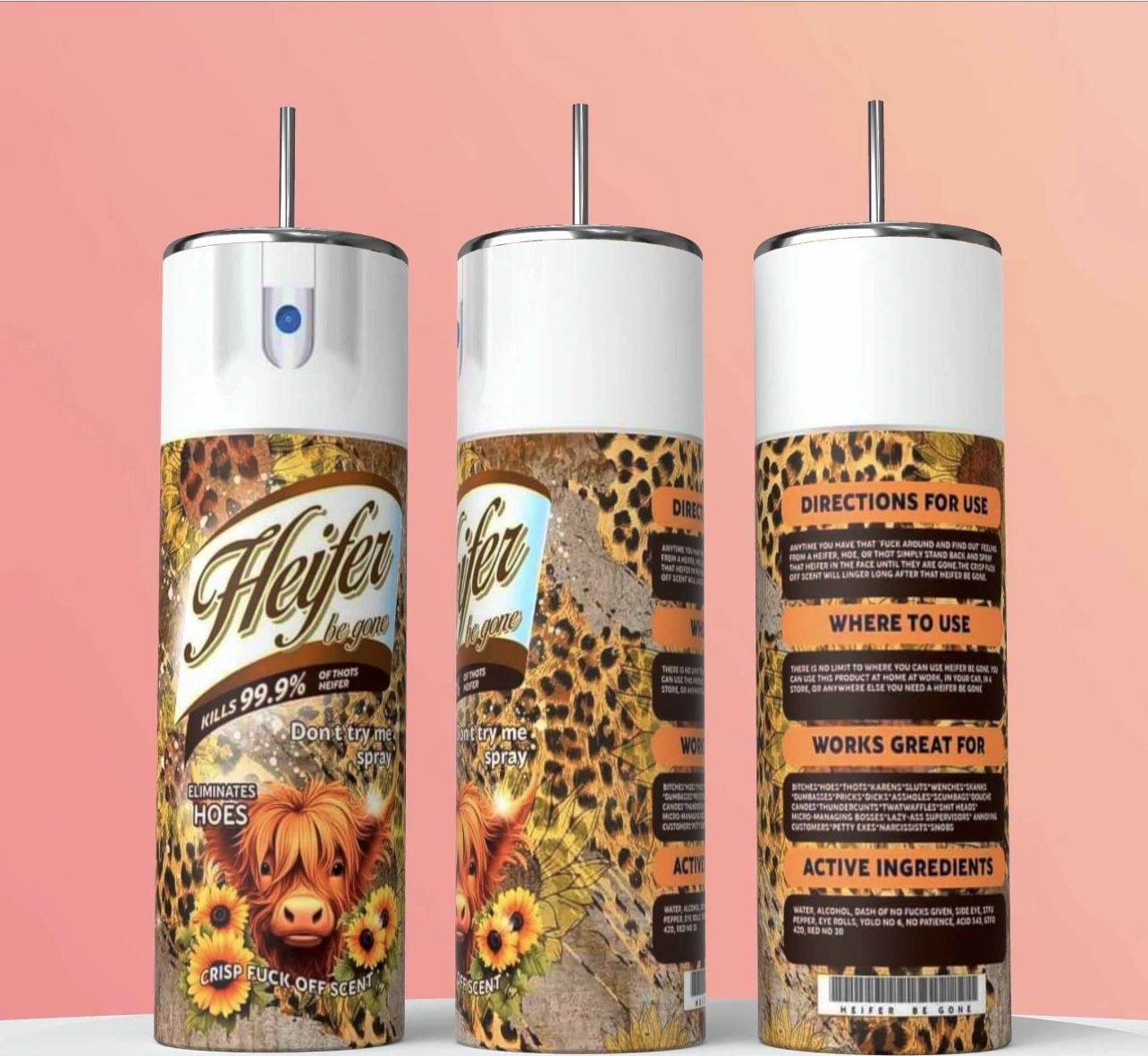 B*tch Be Gone 20oz Tumbler