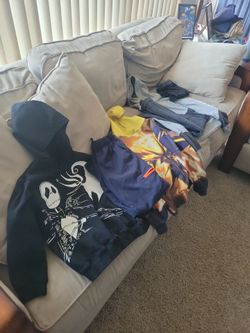 Youth 8-10 sweatpants, sweatshirts Long jones