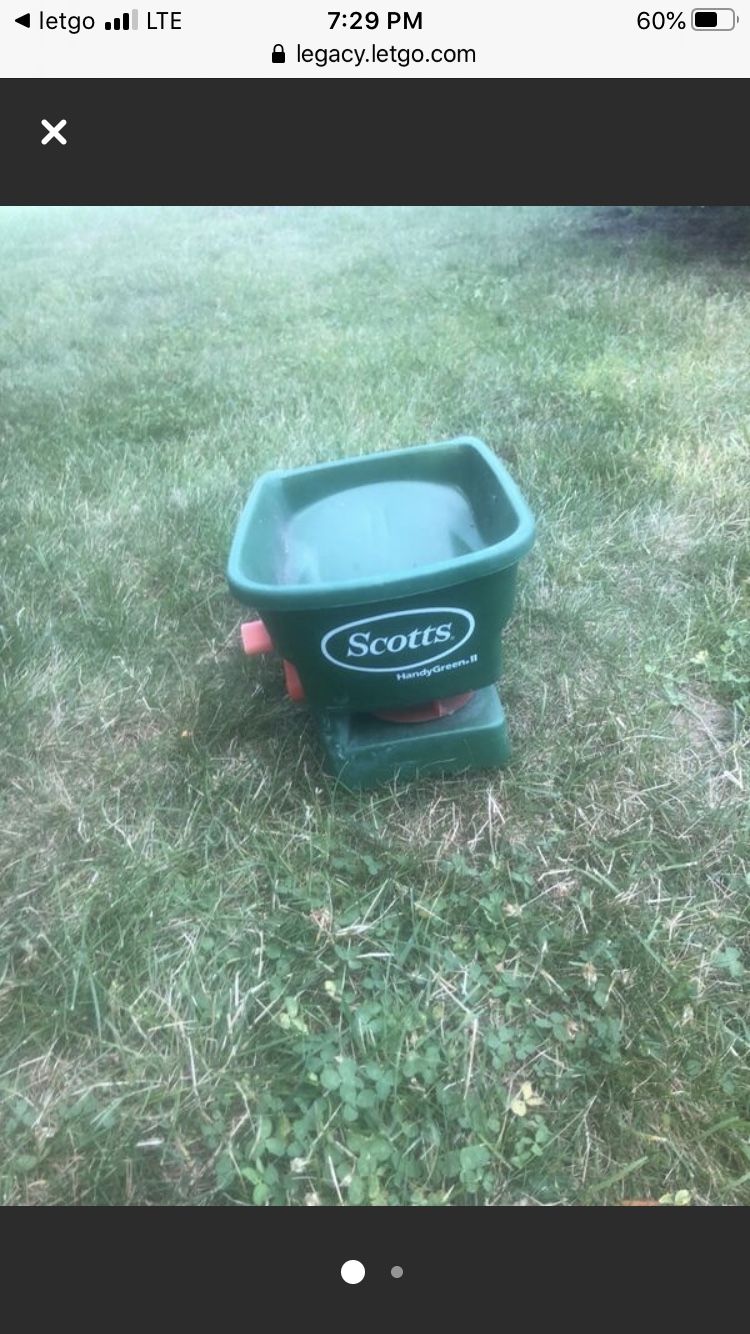 Scott’s spreader