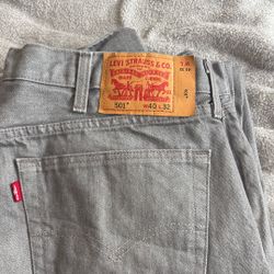 3 Pairs Of Levi’s Great Condition To Long For Me 