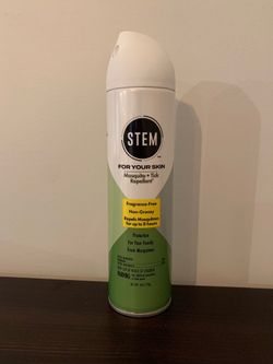 STEM Mosquito & Tick Repellent