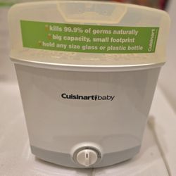 Cuisinart Electric Steam Sterilizer and Dryer-used