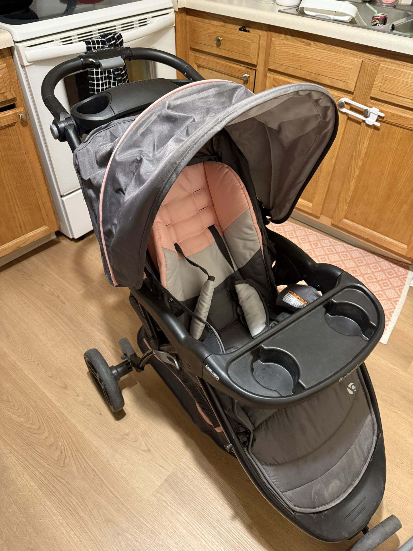 Baby Trend Ez Ride Travel System Stroller