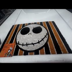 Nightmare Before Christmas Mat