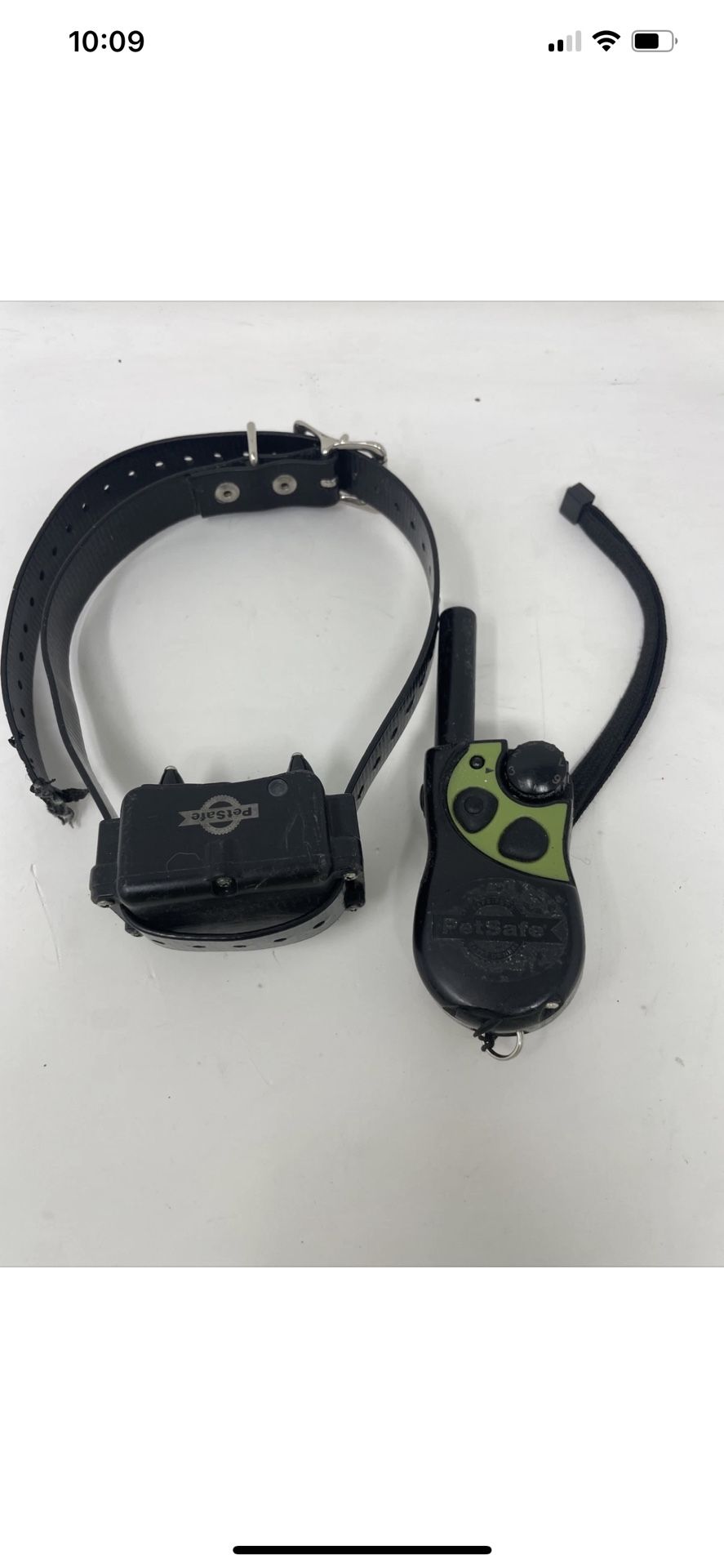 Petsafe RFA-545 And RFA-544 Dog Collar And Controller NO CHARGER