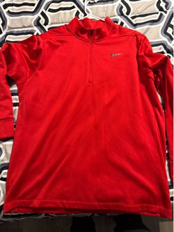 Nike half zipper dry fit