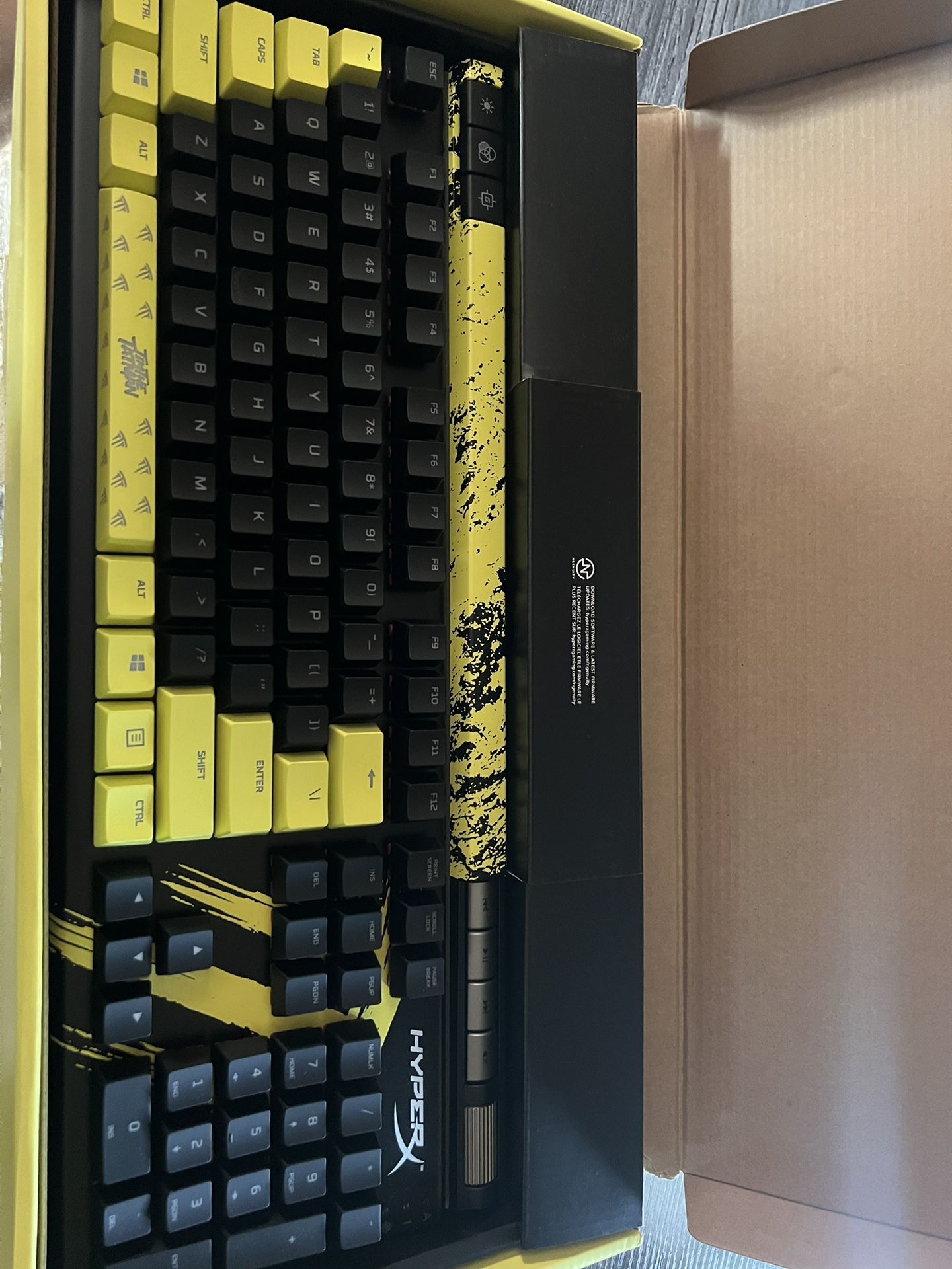 Pc Hyperx Titmthetatman Edition Keyboard 