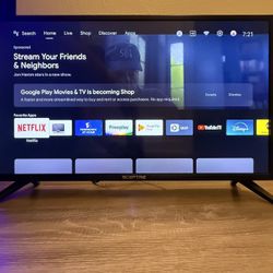 32” Septre HD 720p LED Android TV