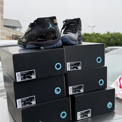 Jordan 11 Gama Blues 