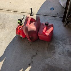 Free Red Gas Tanks