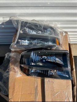 97-04 Dodge Dakota|98-04 Dodge Durango Headlights faros calaveras micas luces lamps