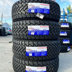 275/65R18 Atlander AT set of new tires set de llantas nuevas