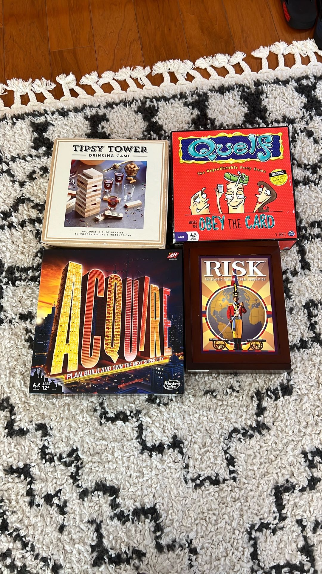 Board Games Take All