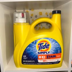 Tide Simply Oxi Laundry Detergent 94 fl oz
