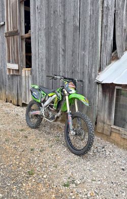 Monster energy 2008Kx250f