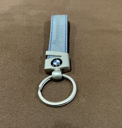 BMW Keychain (Genuine leather)