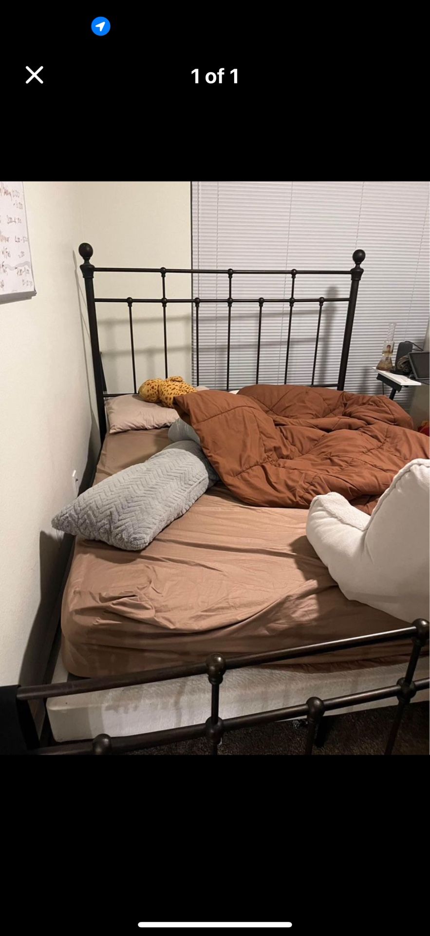Queen Bed Frame With Box Spring