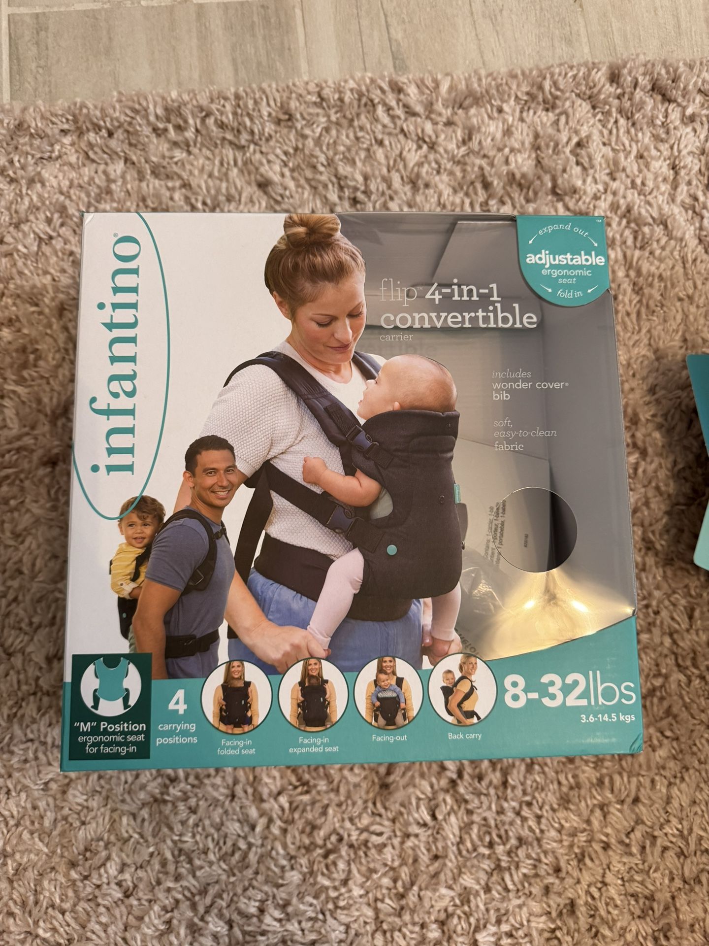 4-in-1 Baby Carrier