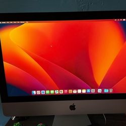 Apple Imac PC, Keyboard, and Mouse 