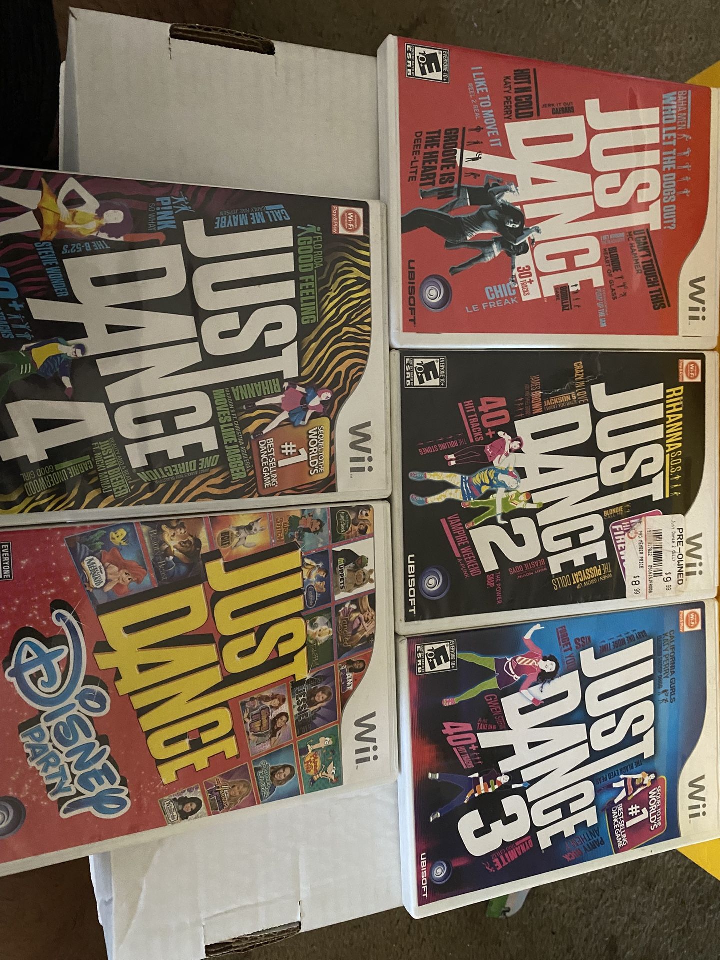Just Dance Collection