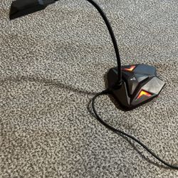 P.C. Mic And Headphone Stand 