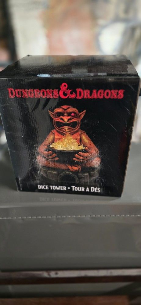 Dnd Dice Tower