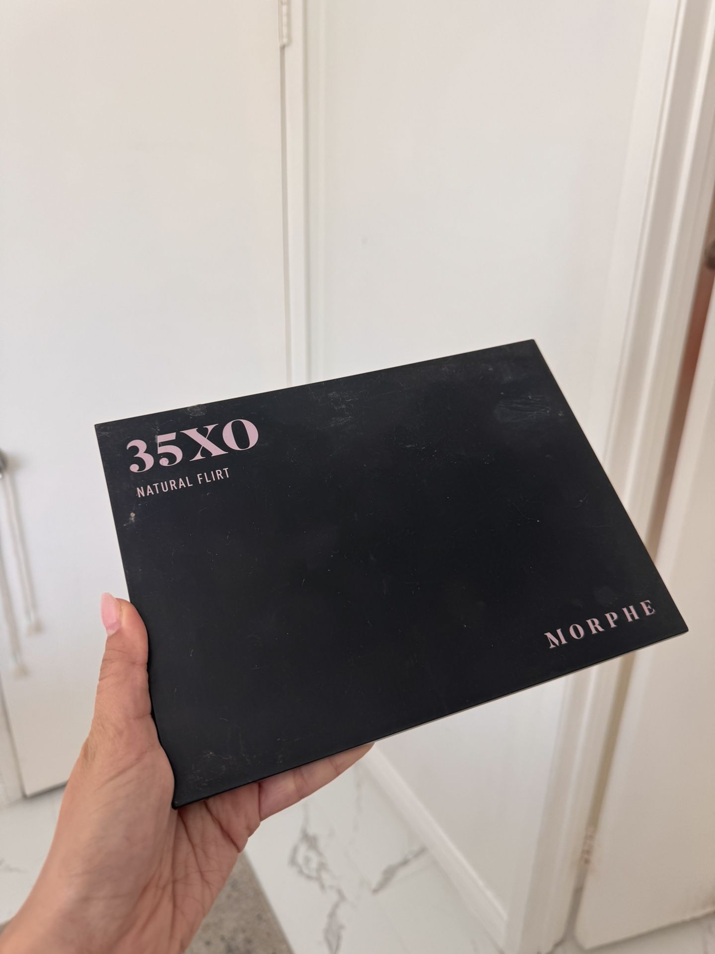 Morphe 35XO Natural Flirt Palette