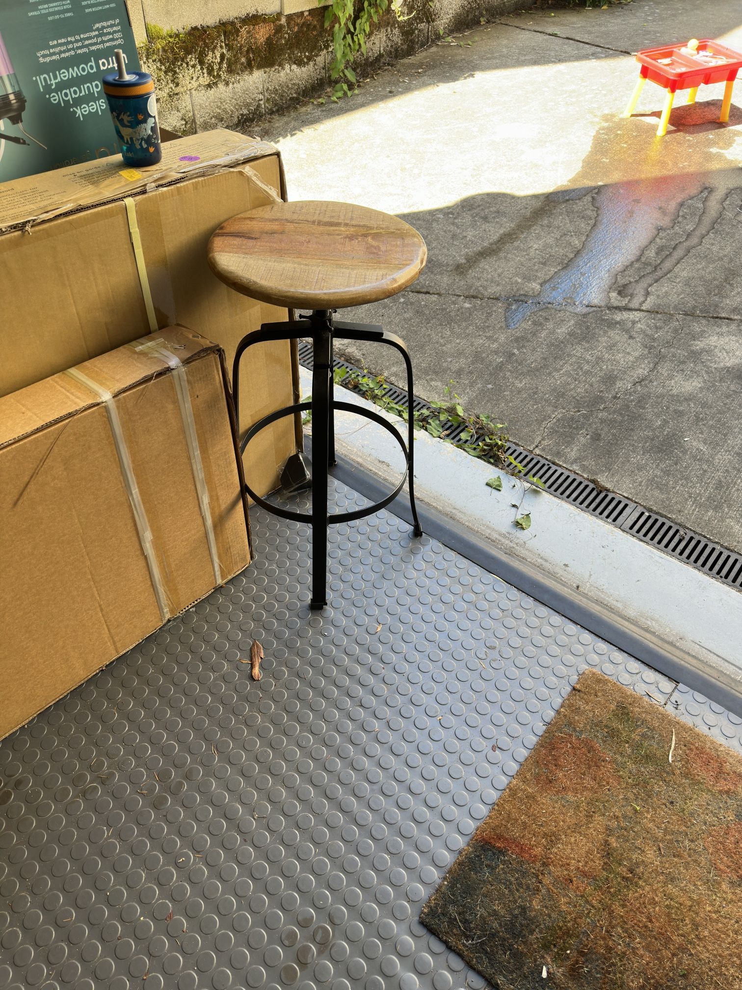 Free Bar Stool Set Of Two - Need Fixing