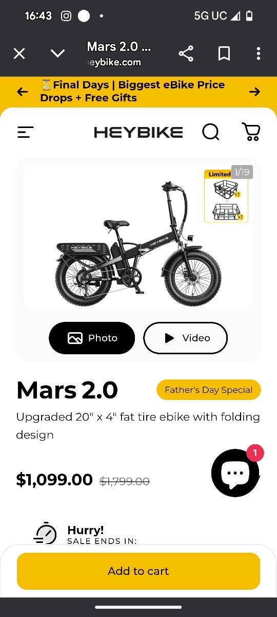 E bike
