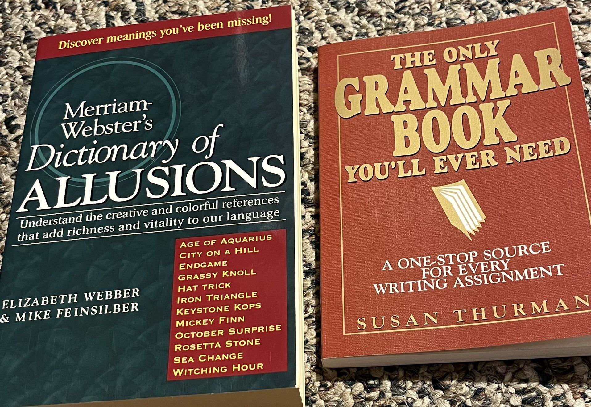 Dictionary and a Gramma Book
