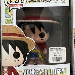 Luffy Pop Funko