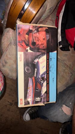 Ivan Stewart’s Toyota Trophy Truck