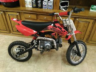 Coolster 125 dirt bike - 2 month warranty