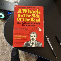 A Whack On The Side Of The Head Book