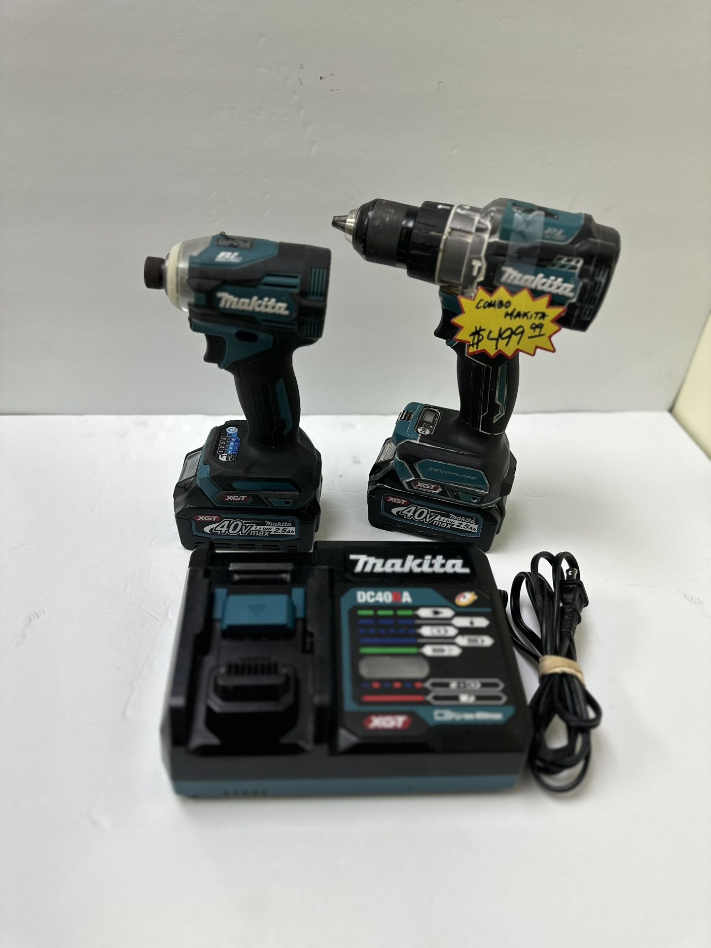 Makita Drill Combo
