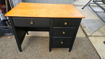 Refinished desk