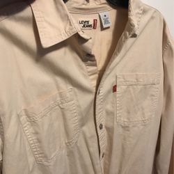 LEVI’S Mens Button Down Shirt